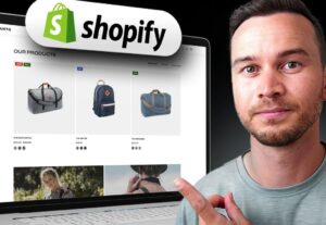 2257I will build shopify store design redesign, shopify website, shopify dropshippin
