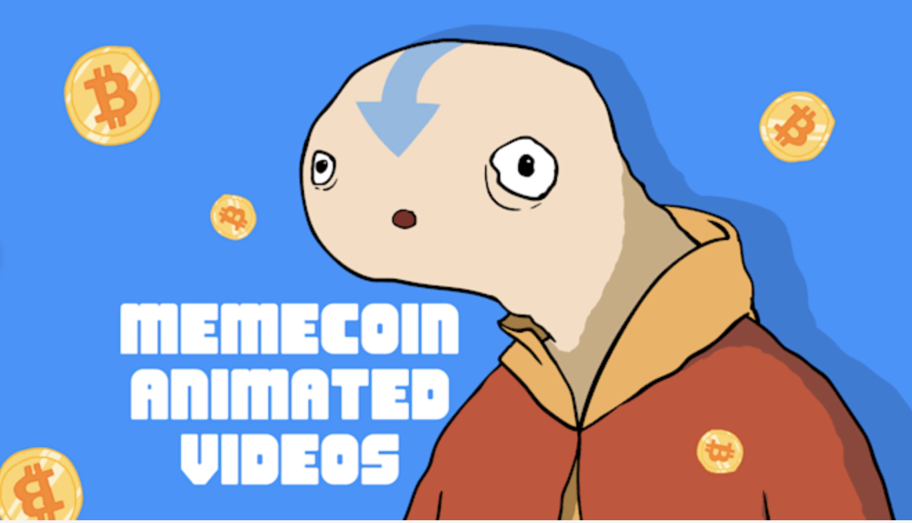 12729I will animate viral 2d memecoin videos like pepe