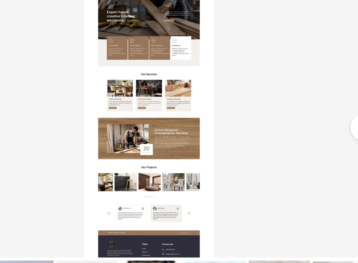 12764I will create responsive wordpress website design or blog
