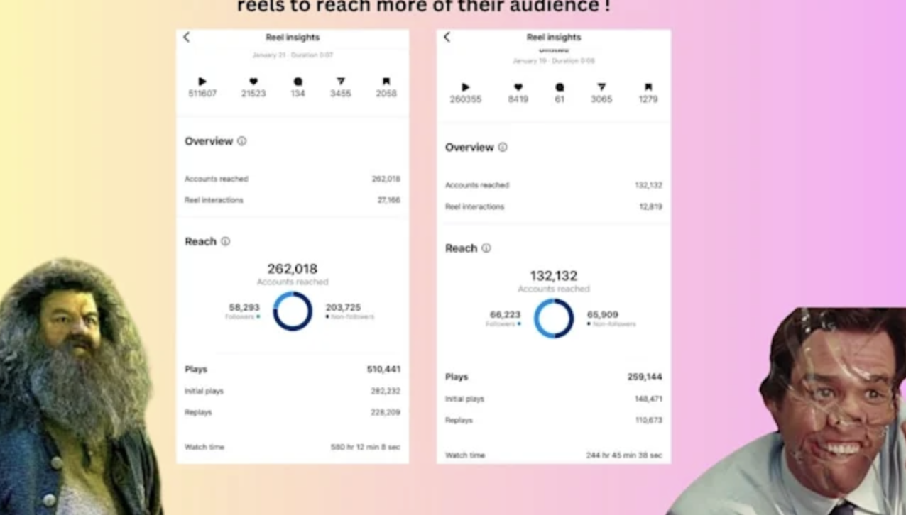 12789I will create viral meme instagram reels