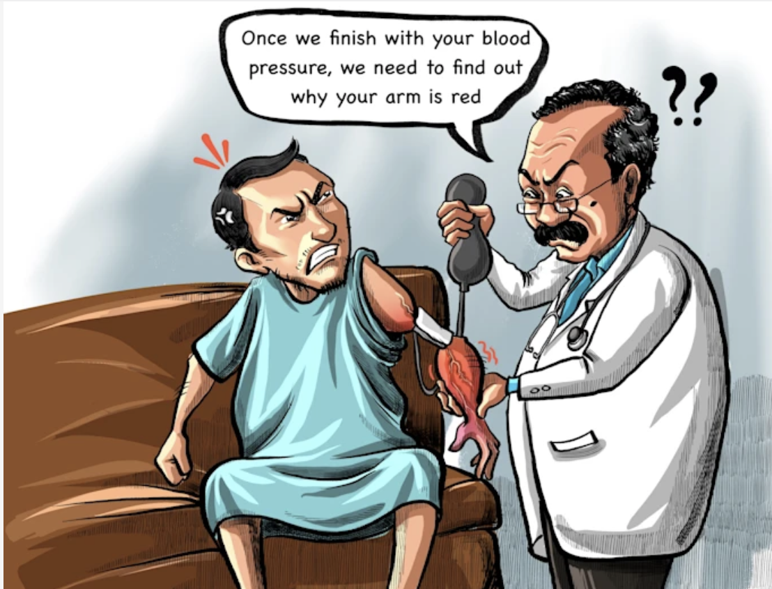 13753I will illustrate custom, funny cartoon meme for you